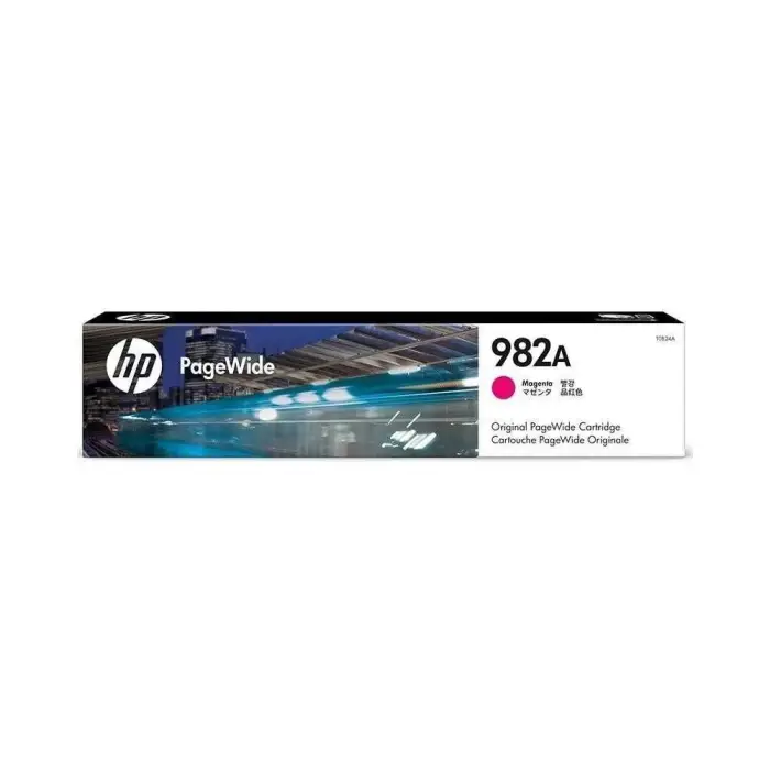Hp 982A-T0B24A Kırmızı Orijinal Kartuş - 1