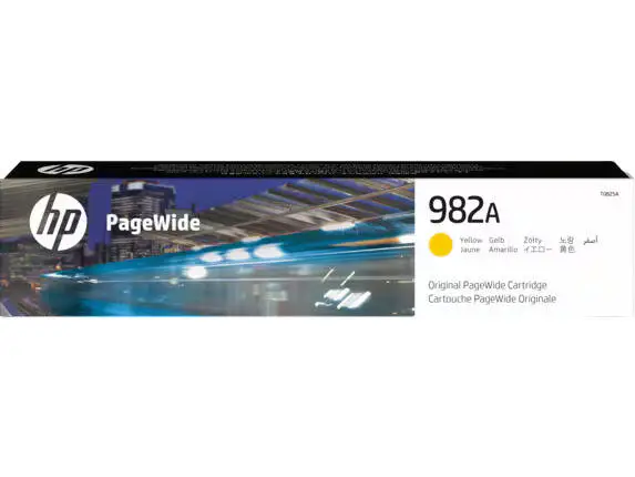 Hp 982A-T0B25A Sarı Orijinal Kartuş - 1