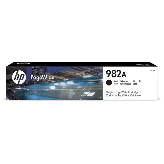 Hp 982A-T0B26A Siyah Orijinal Kartuş - 1