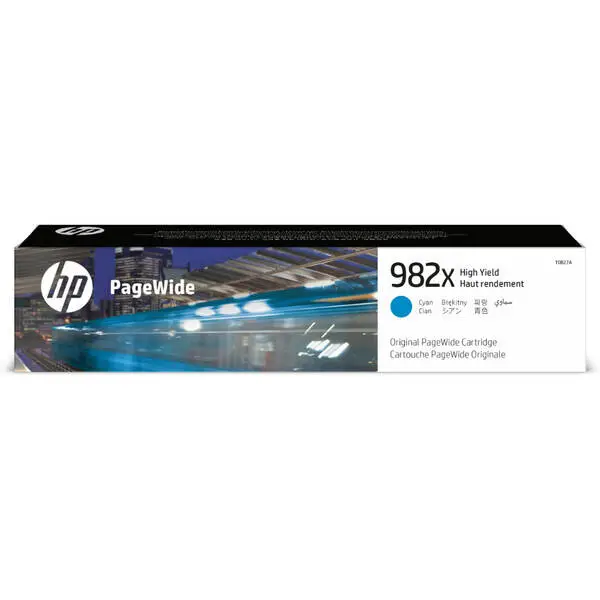 Hp 982X-T0B27A Mavi Orijinal Kartuş Yüksek Kapasiteli - 1