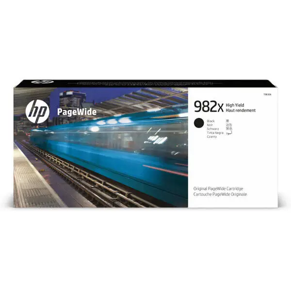 Hp 982X-T0B30A Siyah Orijinal Kartuş Yüksek Kapasiteli - 1