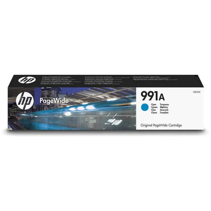 HP 991A-M0J74AE Cyan Original Cartridge - 1