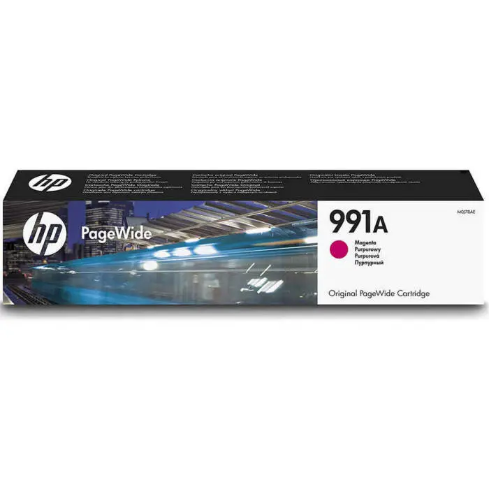 Hp 991A-M0J78AE Kırmızı Orijinal Kartuş - 1