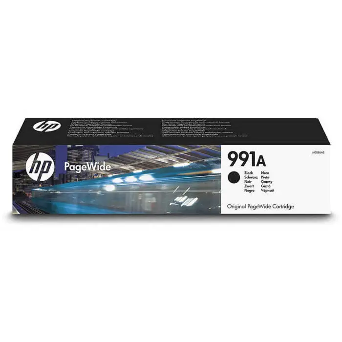 HP 991A-M0J86AE Black Original Cartridge - 1