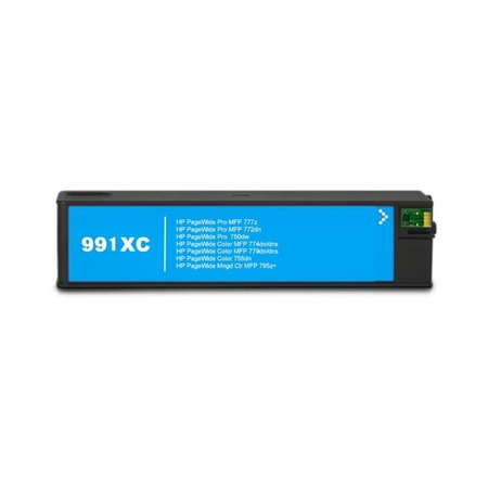 Hp 991AC-X4D10AC Muadil Mavi Kartuş - Hp