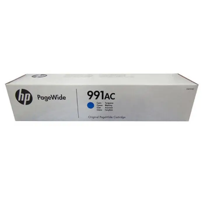 Hp 991AC-X4D10AC Orijinal Mavi Kartuş - 1