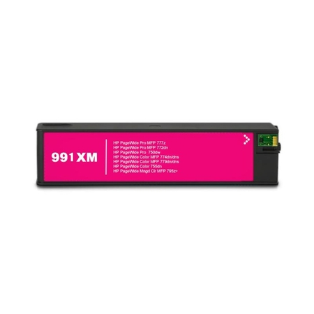 Hp 991AC-X4D13AC Muadil Kırmızı Kartuş - Hp