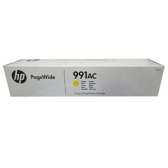 Hp 991AC-X4D16AC Orijinal Sarı Kartuş - 1