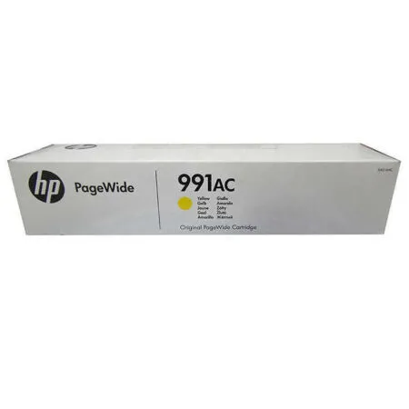 Hp 991AC-X4D16AC Orijinal Sarı Kartuş - Hp