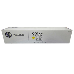 Hp - Hp 991AC-X4D16AC Orjinal Sarı Kartuş