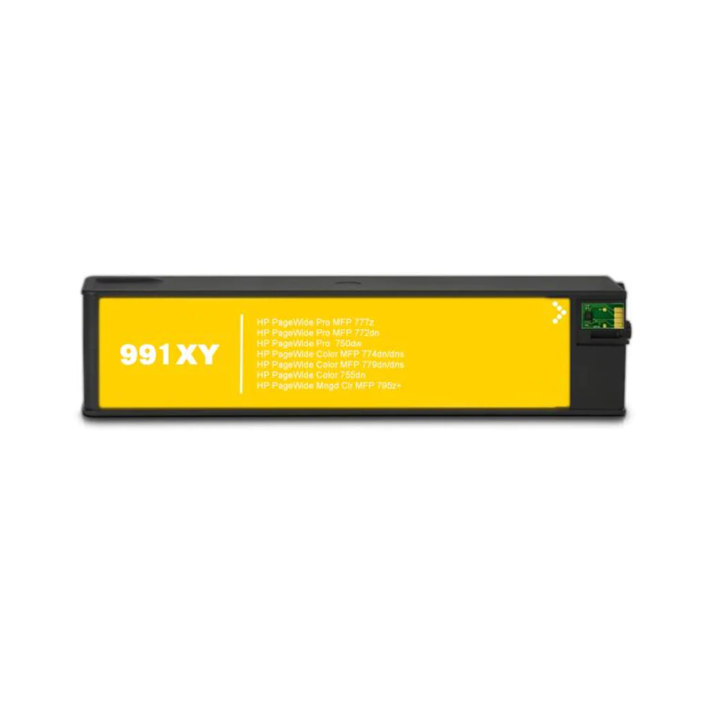Hp 991AC-X4D16AC Yellow Compatible Cartridge - Hp