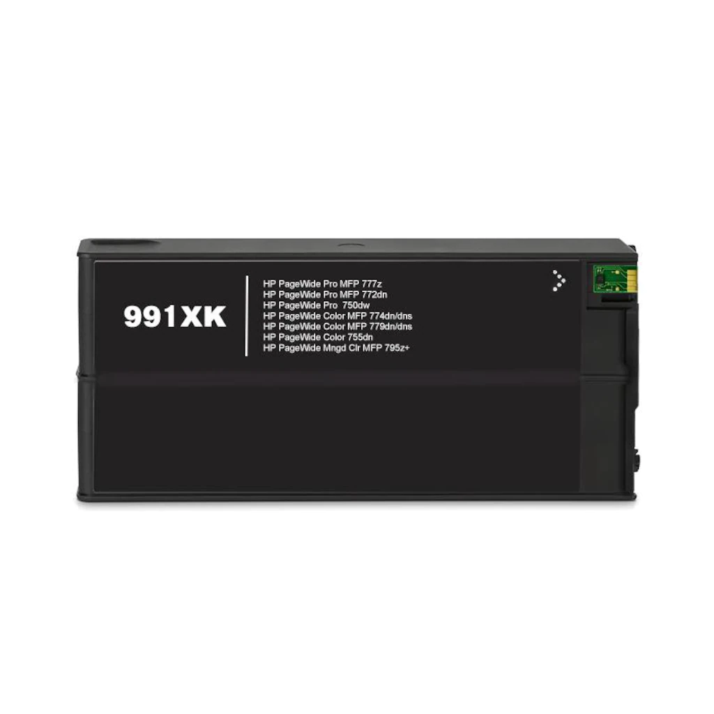Hp 991AC-X4D19AC Black Compatible Cartridge - Hp