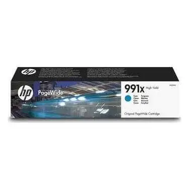 HP 991X-M0J90AE Cyan Original High Capacity Cartridge - 1