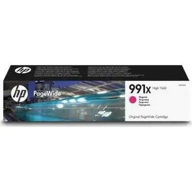 Hp 991X-M0J94AE Kırmızı Orijinal Kartuş Yüksek Kapasiteli - 1