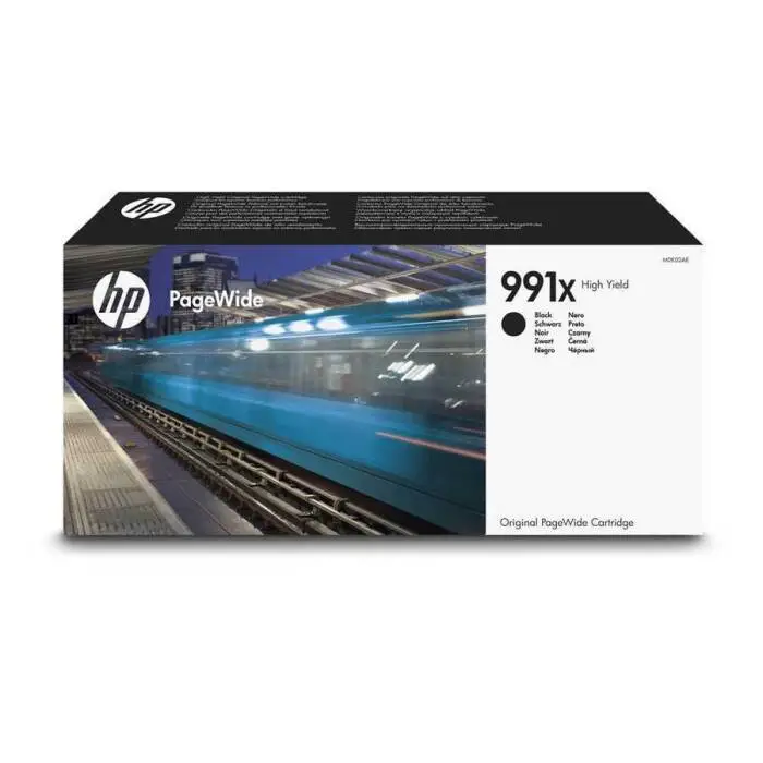 Hp 991X-M0K02AE Siyah Orijinal Kartuş Yüksek Kapasiteli - 1
