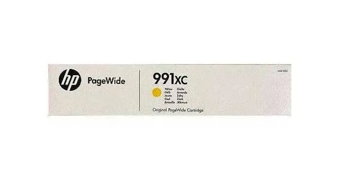 Hp 991XC-M0J25XC Sarı Orijinal Kartuş Yüksek Kapasiteli - 1
