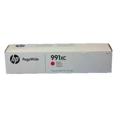 Hp 991XC-M0K10XC Kırmızı Orijinal Kartuş Yüksek Kapasiteli - Hp