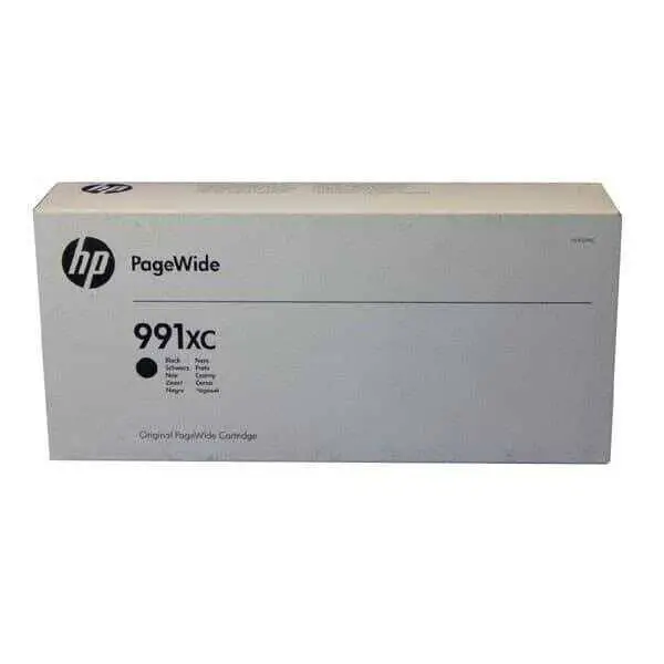 Hp 991XC-M0K29XC Siyah Orijinal Kartuş Yüksek Kapasiteli - 1