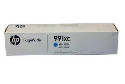 Hp 991XC-M0K06XC Mavi Orijinal Kartuş Yüksek Kapasiteli - 1