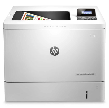 Hp - HP B5L24A - M553N LaserJet Enterprise Renkli Lazer Yazıcı