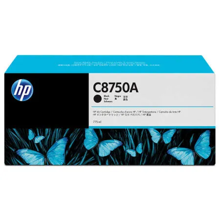 HP C8750A Black Original Cartridge - Hp