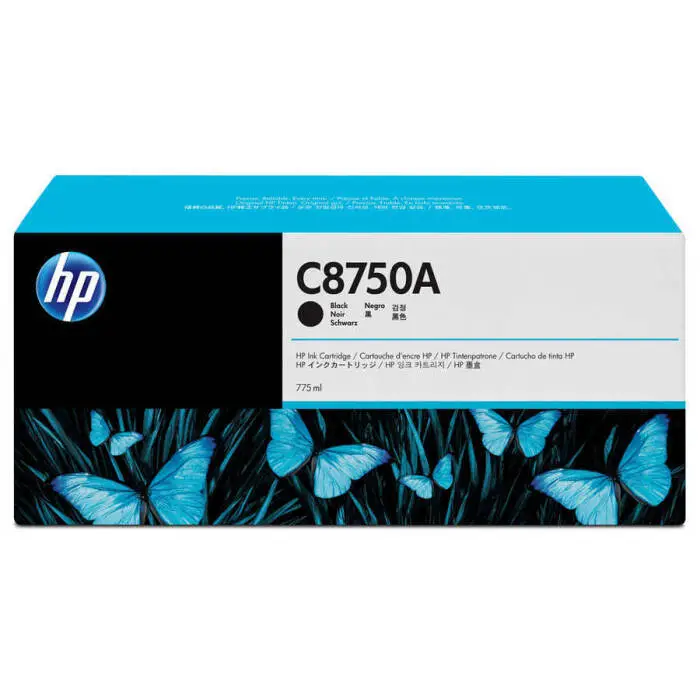 Hp C8750A Siyah Orijinal Kartuş - 1