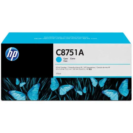 Hp C8751A Mavi Orijinal Kartuş - Hp