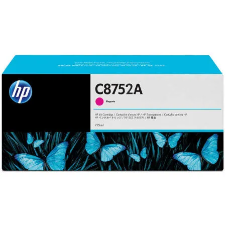 Hp C8752A Kırmızı Orijinal Kartuş - Hp