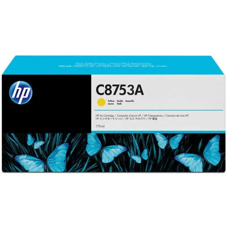 Hp C8753A Yellow Original Cartridge - Hp