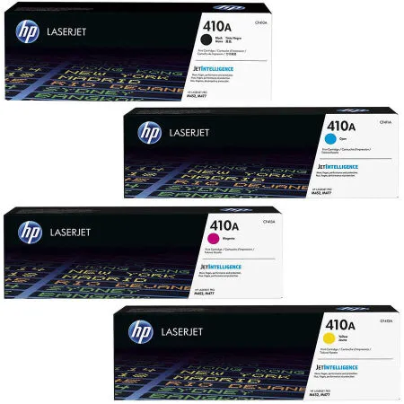 HP CF410A/CF411A/CF412A/CF413A Original Toner Set - Hp