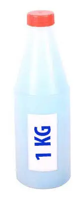 HP Color Printer For Cyan Toner Powder - 1