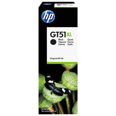 Hp GT51XL-X4E40AE Siyah Orijinal Mürekkep Yüksek Kapasiteli - Hp