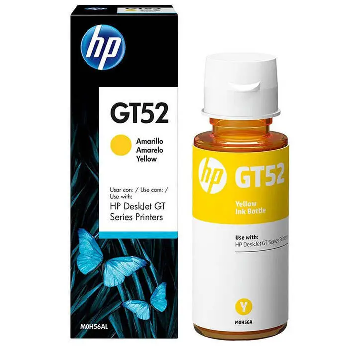Hp GT52-M0H56AE Sarı Orijinal Mürekkep - 1