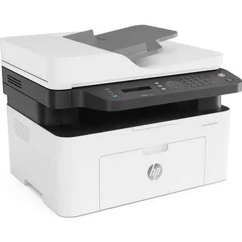 HP LASER 137FNW Laser Printer Photocopy + Scanner Wi Fi - 1