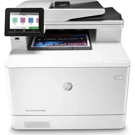 HP M479FDN Color Laser Multifunction Compatible Toner Printer - 1