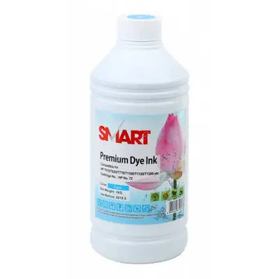 HP Universal Cyan Ink 1 Liter - 1