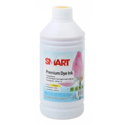 Hp Universal Sarı Mürekkep 1 Litre - Hp