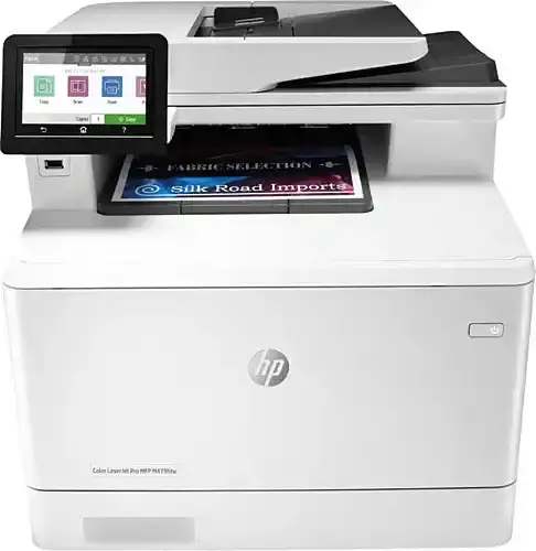 Hp Color LaserJet Pro M479fnw Çok Fonksiyonlu Lazer Yazıcı - 1