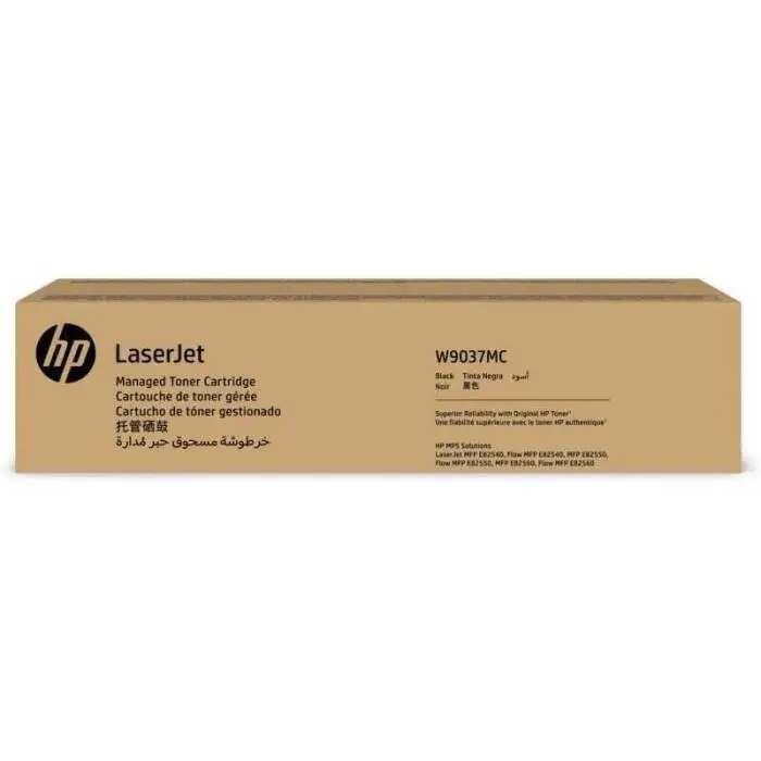 HP W9037MC Original Black Toner - 1