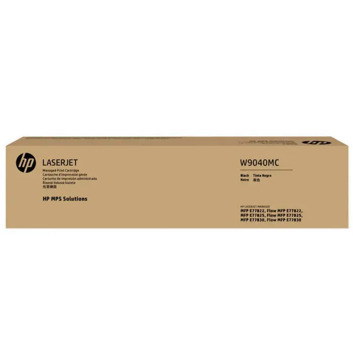 HP W9040MC Original Black Toner - 1