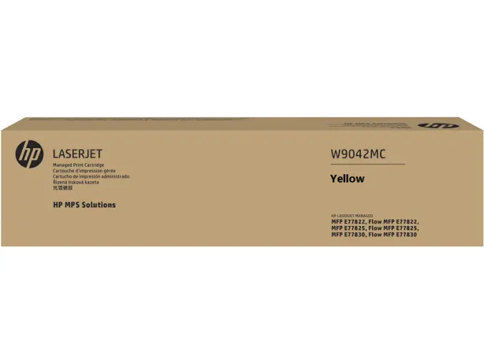 Hp W9042MC Sarı Orijinal Toner - 1