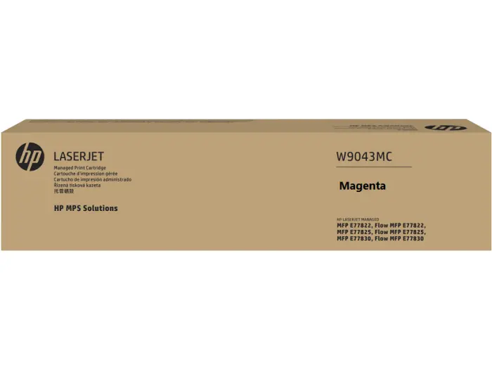 Hp W9043MC Kırmızı Orijinal Toner - 1