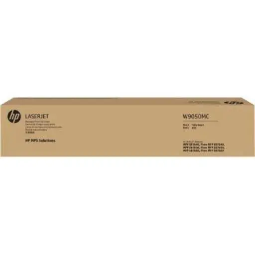 HP W9050MC Original Managed Black Toner - 1