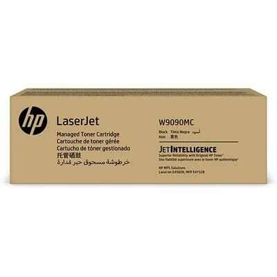 HP W9090MC Siyah Orijinal Toner - Hp