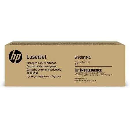 HP W9091MC Mavi Orijinal Toner - Hp