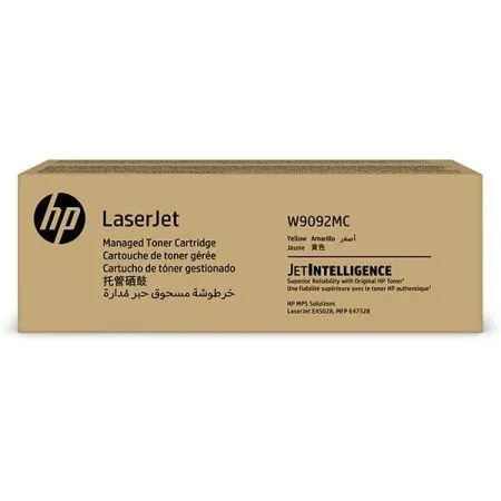 Hp W9092MC Sarı Orijinal Toner - Hp