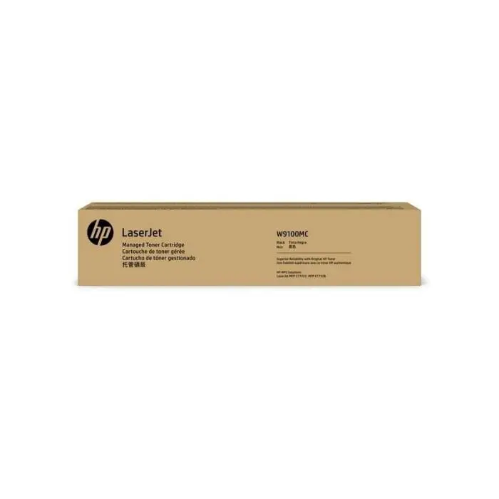 HP W9100MC-E77422DN Siyah Orijinal Toner - 1