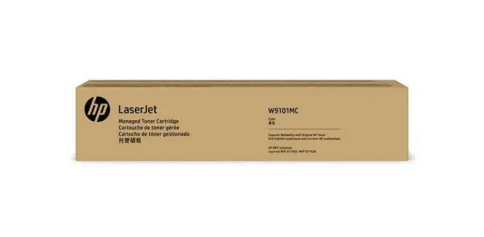 HP W9101MC-E77422DN Mavi Orijinal Toner - 1