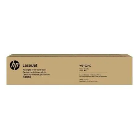 HP W9102MC-E77422DN Sarı Orijinal Toner - Hp