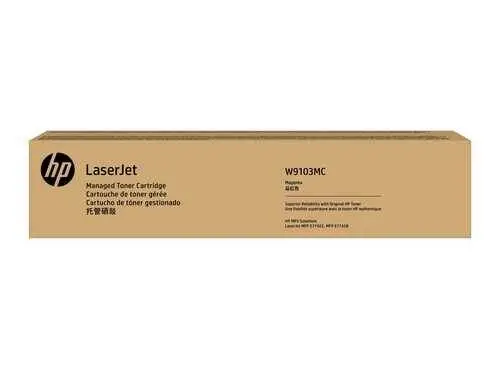 HP W9103MC-E77422DN Kırmızı Orijinal Toner - 1